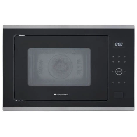 Micro-ondes Combiné Encastrable CONTINENTAL EDISON CEMO34CEB2 Noir Et Inox L59,5 X H38,8 X P46,8 Cm 34L Grill Et Convection 1 Micro-ondes Combiné Encastrable CONTINENTAL EDISON CEMO34CEB2 Noir Et Inox L59,5 X H38,8 X P46,8 Cm 34L Grill Et Convection