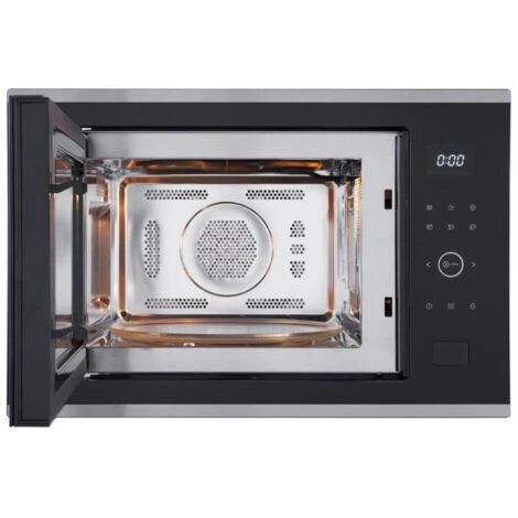 Micro-ondes Combiné Encastrable CONTINENTAL EDISON CEMO34CEB2 Noir Et Inox L59,5 X H38,8 X P46,8 Cm 34L Grill Et Convection 2 Micro-ondes Combiné Encastrable CONTINENTAL EDISON CEMO34CEB2 Noir Et Inox L59,5 X H38,8 X P46,8 Cm 34L Grill Et Convection – Image 2