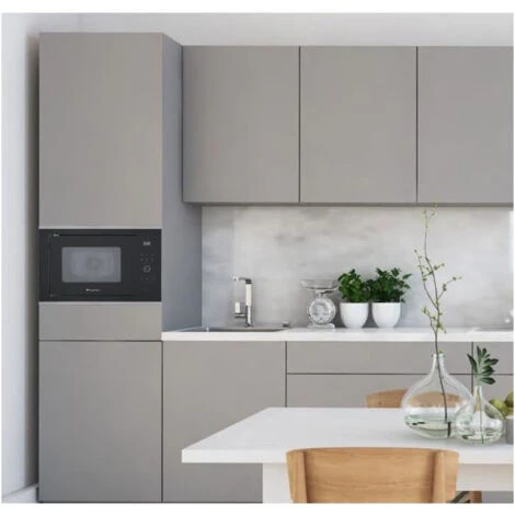 Micro-ondes Combiné Encastrable CONTINENTAL EDISON CEMO34CEB2 Noir Et Inox L59,5 X H38,8 X P46,8 Cm 34L Grill Et Convection 4 Micro-ondes Combiné Encastrable CONTINENTAL EDISON CEMO34CEB2 Noir Et Inox L59,5 X H38,8 X P46,8 Cm 34L Grill Et Convection – Image 4