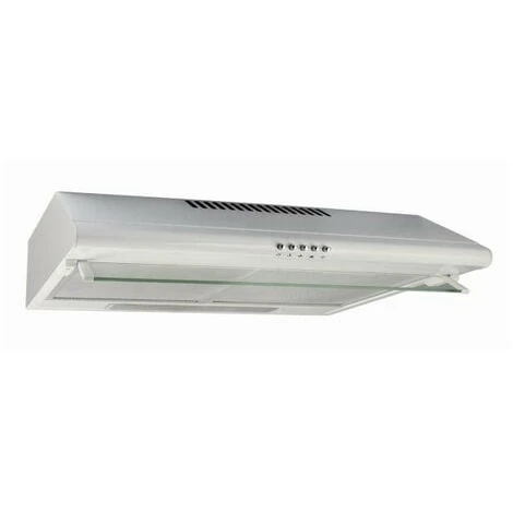Hotte Visière 250m³/h GLEM 60cm, GHC625WH 1 Hotte Visière 250m³/h GLEM 60cm, GHC625WH