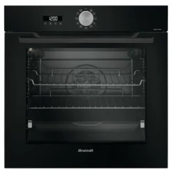 Fours Encastrables Multifonction 73L BRANDT 3385W 59.2cm, BOP7536B