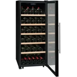 LA SOMMELIERE SLS117 - Cave De Mise A Temperature - 121 Bouteilles - Pose Libre - L55cmxH128cm