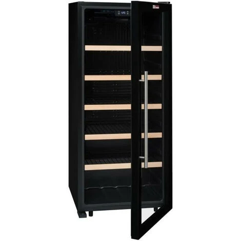 LA SOMMELIERE SLS117 - Cave De Mise A Temperature - 121 Bouteilles - Pose Libre - L55cmxH128cm 3 LA SOMMELIERE SLS117 - Cave De Mise A Temperature - 121 Bouteilles - Pose Libre - L55cmxH128cm – Image 3