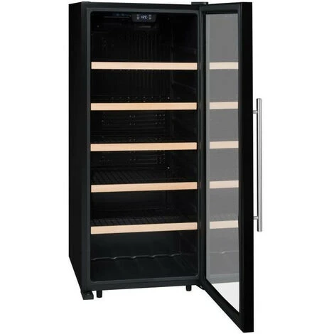 LA SOMMELIERE SLS117 - Cave De Mise A Temperature - 121 Bouteilles - Pose Libre - L55cmxH128cm 4 LA SOMMELIERE SLS117 - Cave De Mise A Temperature - 121 Bouteilles - Pose Libre - L55cmxH128cm – Image 4