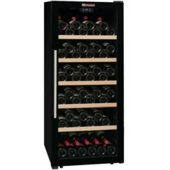 LA SOMMELIERE SLS117 - Cave De Mise A Temperature - 121 Bouteilles - Pose Libre - L55cmxH128cm 9 LA SOMMELIERE SLS117 - Cave De Mise A Temperature - 121 Bouteilles - Pose Libre - L55cmxH128cm -Bransch Magasin 57929044 5