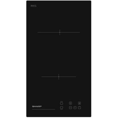 Plaque Vitrocéramique SHARP 3600W 29cm, SHA4974019114781 1 Plaque Vitrocéramique SHARP 3600W 29cm, SHA4974019114781