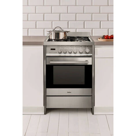 Cuisinière Gaz AMICA ACME2005X 5 Cuisinière Gaz AMICA ACME2005X – Image 5