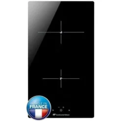 Plaque De Cuisson Vitrocéramique CONTINENTAL EDISON 2 Foyers L29 X P52 Cm CECP102RP2