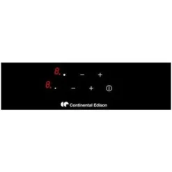 Plaque De Cuisson Vitrocéramique CONTINENTAL EDISON 2 Foyers L29 X P52 Cm CECP102RP2 -Bransch Magasin 57932375 5