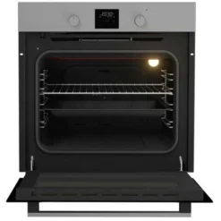 Four Encastrable Pyrolyse Continental Edison CEF60PBIX Inox Et Noir 60 L - L 59.5 X H 59.5 X P 56.5 Cm -Bransch Magasin 57933223 4