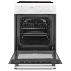 OCEANIC Cuisiniere Vitrocéramique 50 X50 - Four Convection Naturelle - Four 48L - Blanc -Bransch Magasin 57954135 4