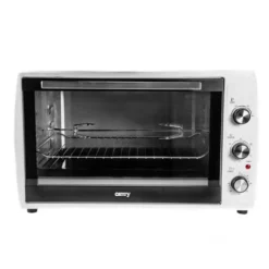 Camry CR 6008 Four électrique à Convection 63 Litres Grand Modèle, Acier Inoxydable, Minuterie 3000W Blanc -Bransch Magasin 58521860 4