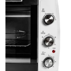 Camry CR 6008 Four électrique à Convection 63 Litres Grand Modèle, Acier Inoxydable, Minuterie 3000W Blanc -Bransch Magasin 58521860 5