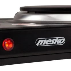 Mesko MS 6509 Double Four électrique 2 Plaques De Cuisson 18,5 Cm Et 15,5 Cm 2000W Noir -Bransch Magasin 58521861 4