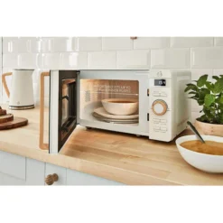 SWAN SM22036WHTNEU Micro-ondes Digital 20L Design Moderne Nordic 800W Blanc -Bransch Magasin 58535142 5