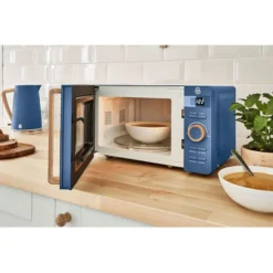 SWAN SM22036BLUNEU Micro-ondes Digital 20L Design Moderne Nordic 800W Bleu -Bransch Magasin 58535143 3
