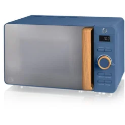 SWAN SM22036BLUNEU Micro-ondes Digital 20L Design Moderne Nordic 800W Bleu -Bransch Magasin 58535143 4