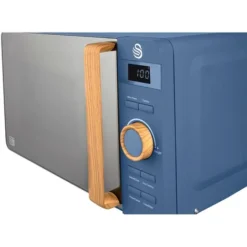 SWAN SM22036BLUNEU Micro-ondes Digital 20L Design Moderne Nordic 800W Bleu -Bransch Magasin 58535143 5
