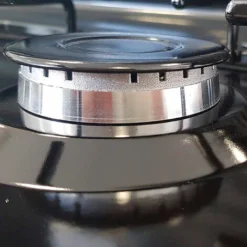 MPM KN-03/1KB Gazinière Portable Pour Camping 3 Bruleurs Noir Noir -Bransch Magasin 58535971 5