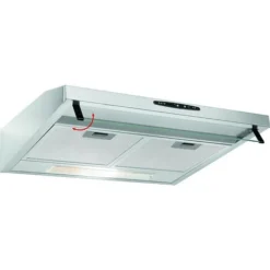 Bomann DU623.2I Hotte Aspirante 60cm 3 Niveaux Puissance Recirculation De L'air Acier Inox. 105W Argent -Bransch Magasin 58536106 3