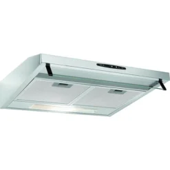 Bomann DU623.2I Hotte Aspirante 60cm 3 Niveaux Puissance Recirculation De L'air Acier Inox. 105W Argent -Bransch Magasin 58536106 4