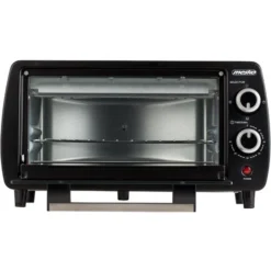 Mesko MS 6004 Four électrique De Table Au Quartz De 12 Litres Acier Inoxydable 1000W Blanc/Noir -Bransch Magasin 58536189 3