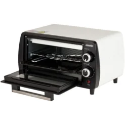 Mesko MS 6004 Four électrique De Table Au Quartz De 12 Litres Acier Inoxydable 1000W Blanc/Noir -Bransch Magasin 58536189 4