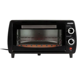 Mesko MS 6004 Four électrique De Table Au Quartz De 12 Litres Acier Inoxydable 1000W Blanc/Noir -Bransch Magasin 58536189 5