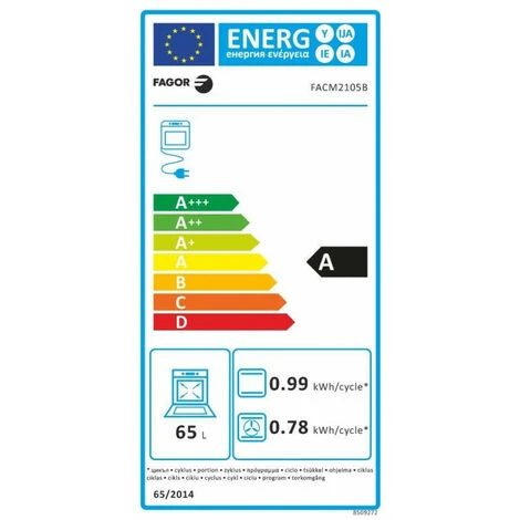 Cuisinière Dessus Gaz FAGOR FACM2105B 2 Cuisinière Dessus Gaz FAGOR FACM2105B – Image 2