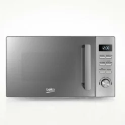 Micro-ondes Solo BEKO MOF23110IX - 23 Litres - Façade Inox Et Porte Miroir