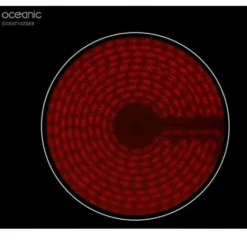 Plaque De Cuisson Vitrocéramique OCEANIC 2 Foyers L52 X P29 Cm OCEATV2ZSE9 -Bransch Magasin 58669972 3