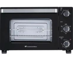 CONTINENTAL EDISON CEMF46B3 - Minifour électrique 46L Noir - 1800W - Rotissoire, Convection Naturelle
