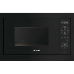 Micro-ondes Encastrables 26L BRANDT 900W 59.2cm, BMS7120B