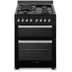 LA GERMANIA SM61DFN Cuisiniere 2 Fours Noire