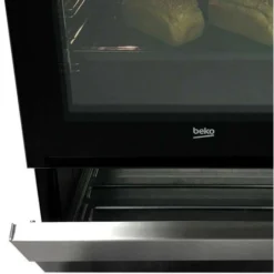 Cuisiniere Pose Libre BEKO FSS57100GAC - 4 Foyers Vitrocéramiques - Four Convection - 65 L - L 50 X H 85 Cm - Gris Anthracite -Bransch Magasin 59039183 3