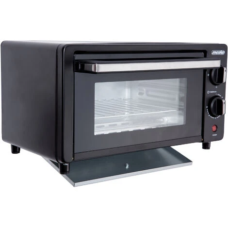 Mesko MS 6013 Four électrique De Table à Quartz De 9L Acier Inoxydable Gril Minuterie 1000W Noir 4 Mesko MS 6013 Four électrique De Table à Quartz De 9L Acier Inoxydable Gril Minuterie 1000W Noir – Image 4