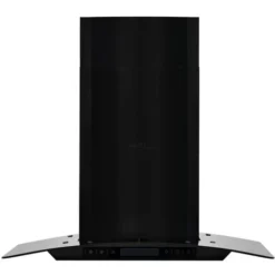 Nova Capuche En Aspirant Avec Mur En Acier Inoxydable Et Verre Noir De 756 M³ / H Dans Différentes Tailles Taille : 60 Cm 7 Nova Capuche En Aspirant Avec Mur En Acier Inoxydable Et Verre Noir De 756 M³ / H Dans Différentes Tailles Taille : 60 Cm -Bransch Magasin 59983788 3