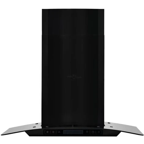 Nova Capuche En Aspirant Avec Mur En Acier Inoxydable Et Verre Noir De 756 M³ / H Dans Différentes Tailles Taille : 60 Cm 3 Nova Capuche En Aspirant Avec Mur En Acier Inoxydable Et Verre Noir De 756 M³ / H Dans Différentes Tailles Taille : 60 Cm – Image 3