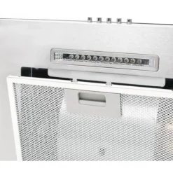 Nova Capuche En Aspirant Avec Un Mur En Acier Inoxydable Et Un Verre De Différentes Tailles Taille : 60 Cm -Bransch Magasin 59995874 5