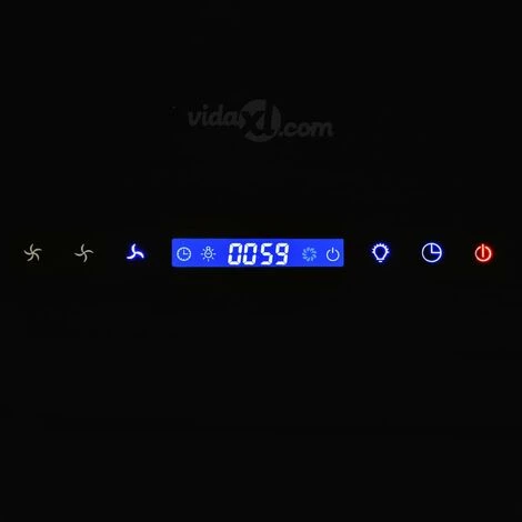 Nova Capuche En Aspirant Avec Mur En Acier Inoxydable 756 M³ / H Noir Différentes Tailles Taille : 90 Cm 2 Nova Capuche En Aspirant Avec Mur En Acier Inoxydable 756 M³ / H Noir Différentes Tailles Taille : 90 Cm – Image 2