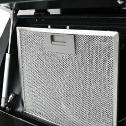 Nova Capuche En Aspirant Avec Mur En Acier Inoxydable 756 M³ / H Noir Différentes Tailles Taille : 90 Cm 7 Nova Capuche En Aspirant Avec Mur En Acier Inoxydable 756 M³ / H Noir Différentes Tailles Taille : 90 Cm -Bransch Magasin 59995906 3