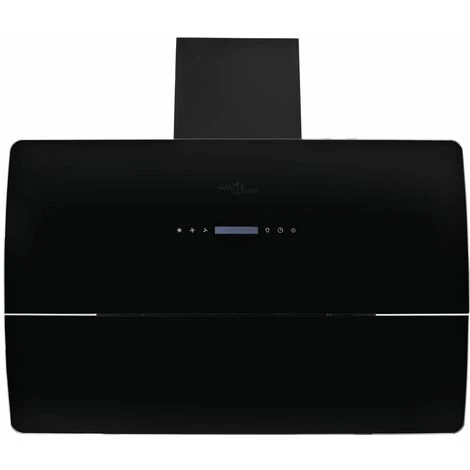 Nova Capuche En Aspirant Avec Mur En Acier Inoxydable 756 M³ / H Noir Différentes Tailles Taille : 90 Cm 4 Nova Capuche En Aspirant Avec Mur En Acier Inoxydable 756 M³ / H Noir Différentes Tailles Taille : 90 Cm – Image 4