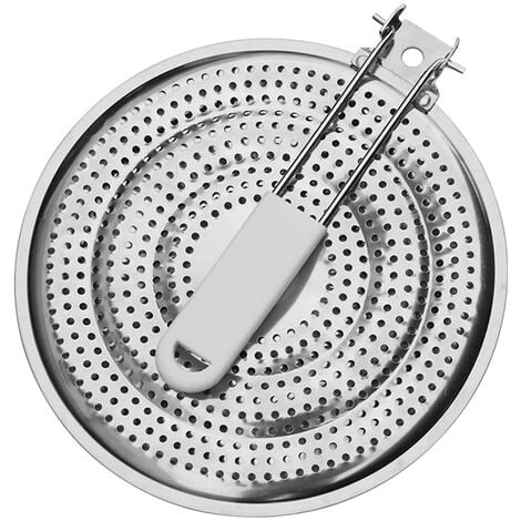 Diffuseur De Chaleur En Acier Inoxydable 21 Cm Pour Plaque De Cuisson Au Gaz Uniquement——VEBTles 1 Diffuseur De Chaleur En Acier Inoxydable 21 Cm Pour Plaque De Cuisson Au Gaz Uniquement——VEBTles