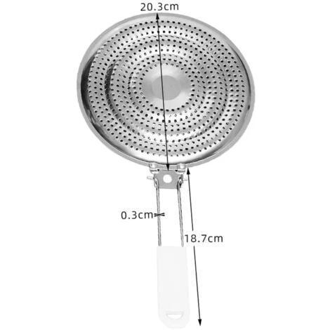 Diffuseur De Chaleur En Acier Inoxydable 21 Cm Pour Plaque De Cuisson Au Gaz Uniquement——VEBTles 2 Diffuseur De Chaleur En Acier Inoxydable 21 Cm Pour Plaque De Cuisson Au Gaz Uniquement——VEBTles – Image 2