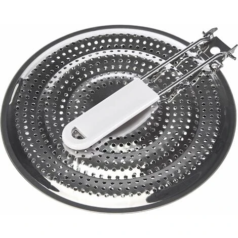 Diffuseur De Chaleur En Acier Inoxydable 21 Cm Pour Plaque De Cuisson Au Gaz Uniquement——VEBTles 3 Diffuseur De Chaleur En Acier Inoxydable 21 Cm Pour Plaque De Cuisson Au Gaz Uniquement——VEBTles – Image 3