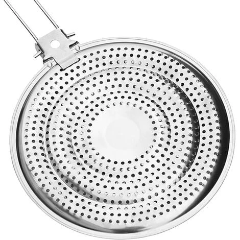 Diffuseur De Chaleur En Acier Inoxydable 21 Cm Pour Plaque De Cuisson Au Gaz Uniquement——VEBTles 5 Diffuseur De Chaleur En Acier Inoxydable 21 Cm Pour Plaque De Cuisson Au Gaz Uniquement——VEBTles – Image 5
