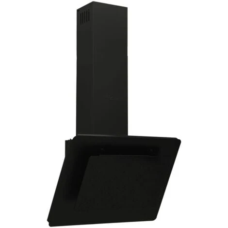 Hotte Murale 60 Cm Acier Inoxydable Et Verre Trempé Noir VidaXL 1 Hotte Murale 60 Cm Acier Inoxydable Et Verre Trempé Noir VidaXL