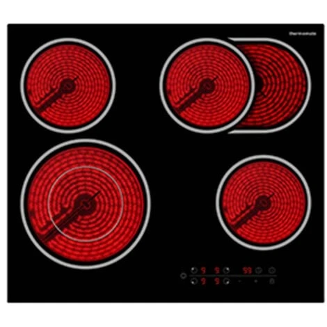 Table De Cuisson Vitrocéramique 4 Foyers 6700W Encastrable Plaque Vitrocéramique Intégré, Commande Tactile, Verrou Pour Enfants Thermomate CHTB604 1 Table De Cuisson Vitrocéramique 4 Foyers 6700W Encastrable Plaque Vitrocéramique Intégré, Commande Tactile, Verrou Pour Enfants Thermomate CHTB604