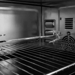 MPM MPE/07T Four électrique De Table à Convection 45 Litres, Acier Inoxydable,minuterie 2000W Noir -Bransch Magasin 61063597 3