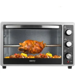 Camry CR 6018 Four Électrique à Convection 35L Rôtissoire Poulet, Minuterie 5 Modes Chauffage 2200W Noir -Bransch Magasin 61070590 5